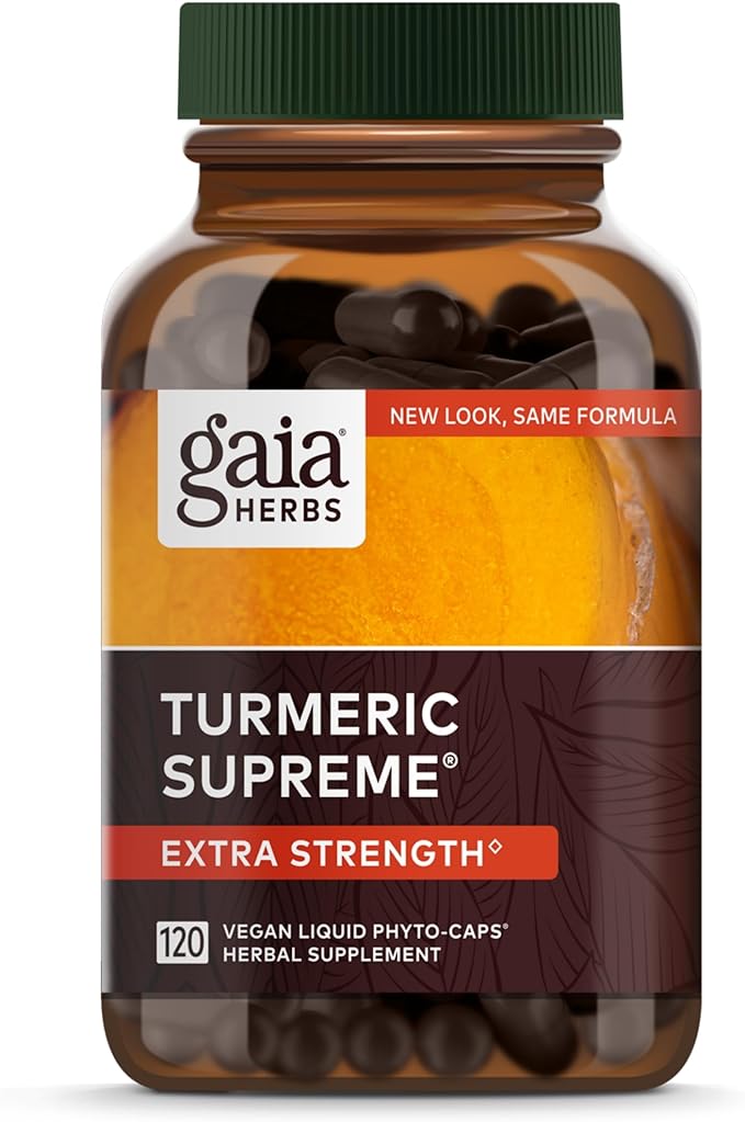 Turmeric Supreme (Extra Strength)- 482mg 120 capsules
