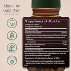 Turmeric Supreme (Extra Strength)- 482mg 120 capsules