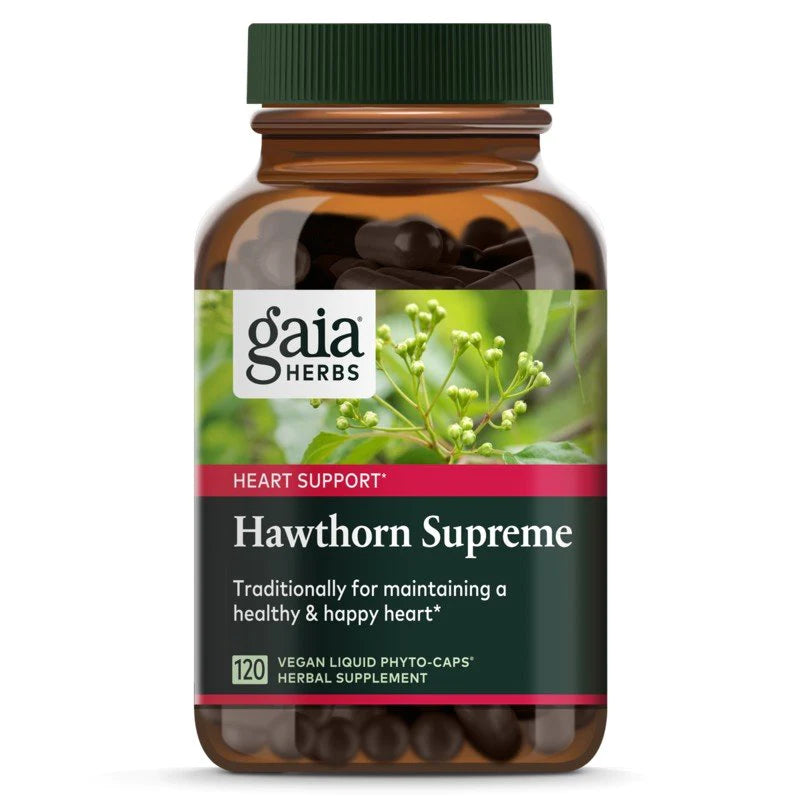 Hawthorn Berry Extract - 500mg 120 Capsules