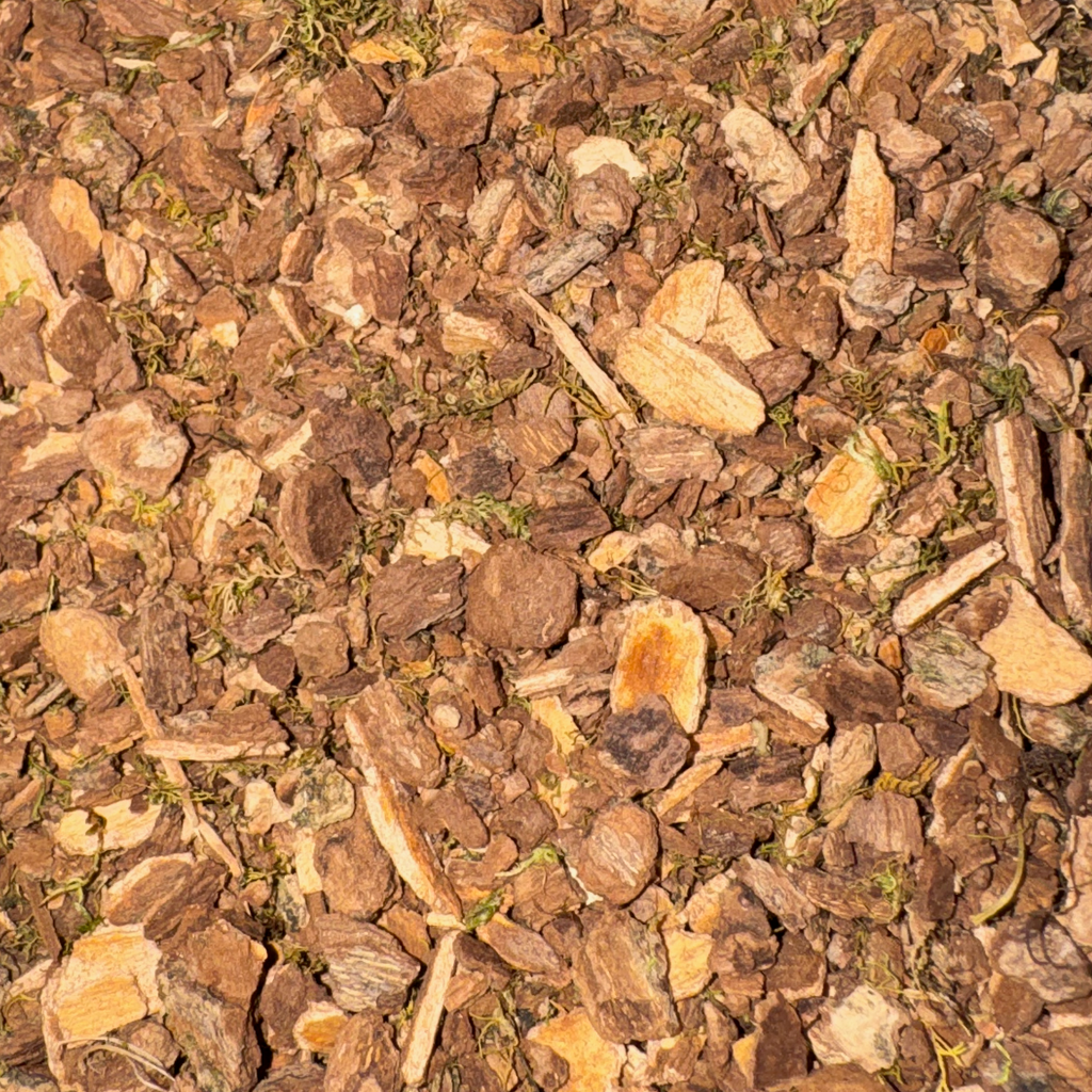 Black Haw Root Bark Cut