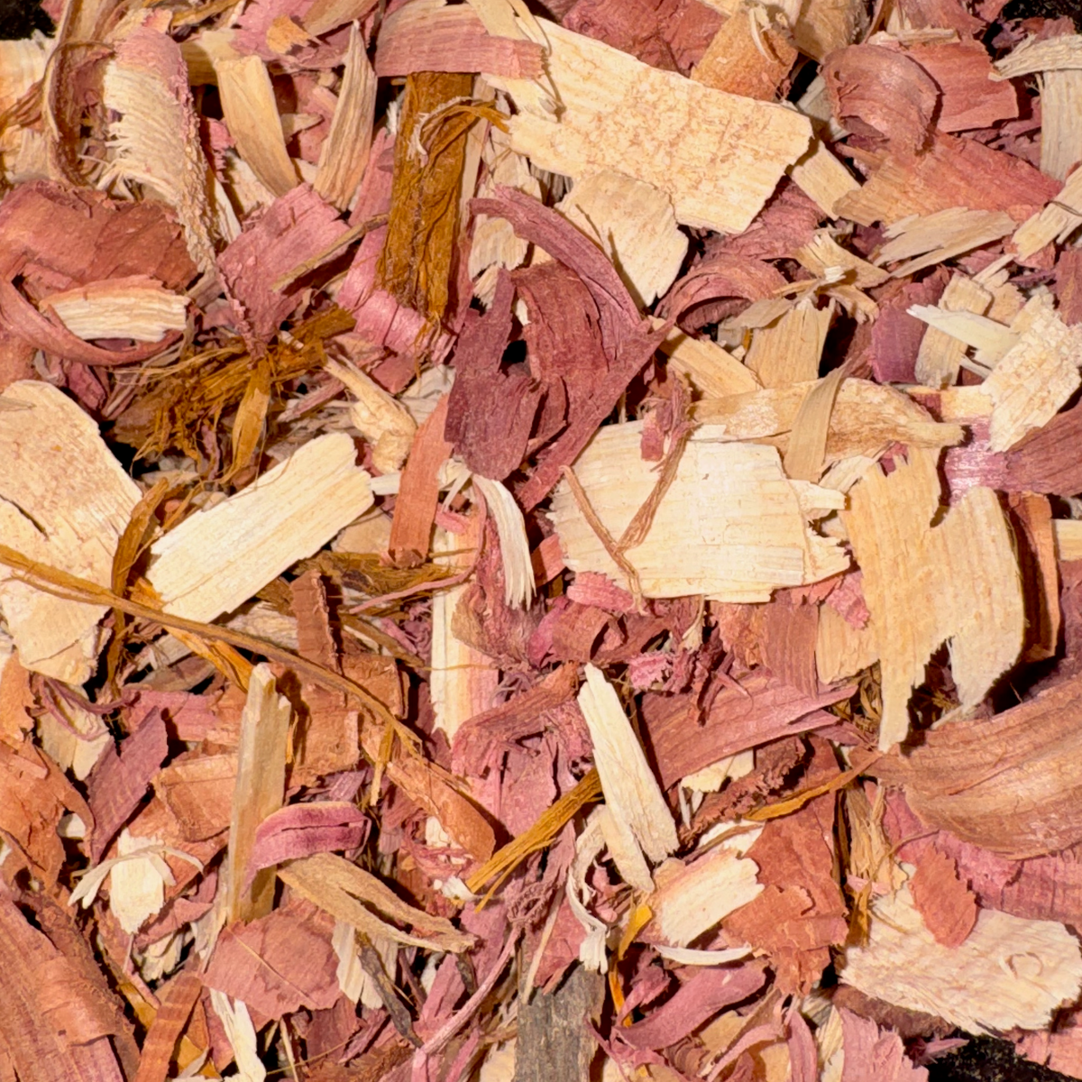 Cedar Chips, Red