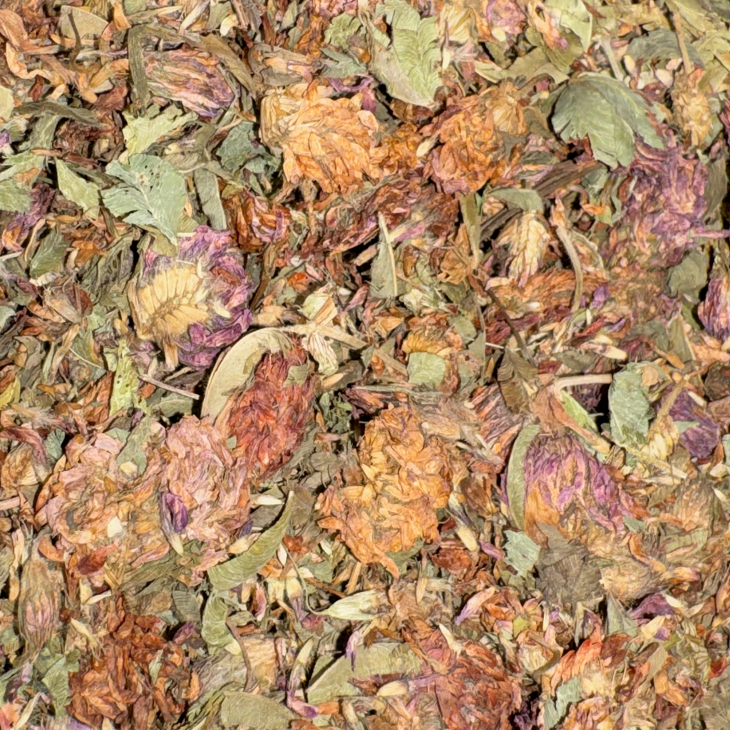 Clover, Red - Tops and Pieces