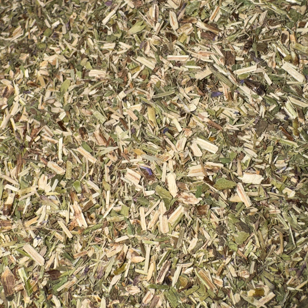 Hyssop Herb Cut