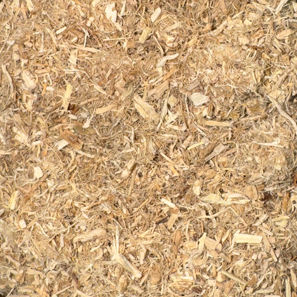 Marshmallow Root Cut