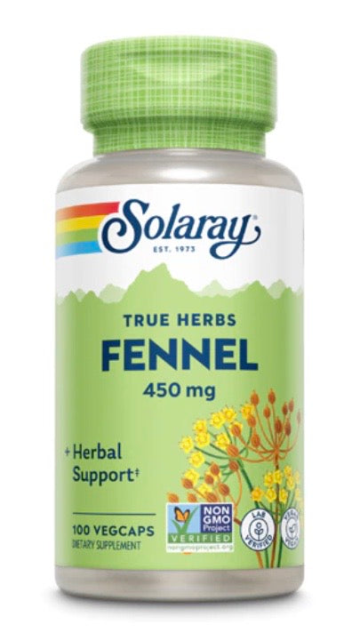 FENNEL SEED - 450MG 100 CAPSULES