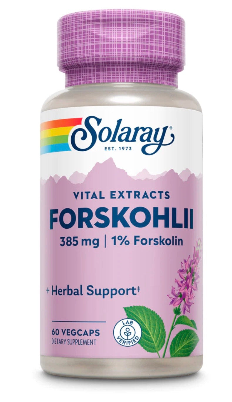 FORSKOHLII ROOT EXTRACT - 385MG 60 CAPSULES