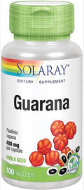 GUARANA - 400MG 100 CAPSULES