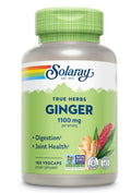 GINGER ROOT - 1100MG 180 CAPSULES