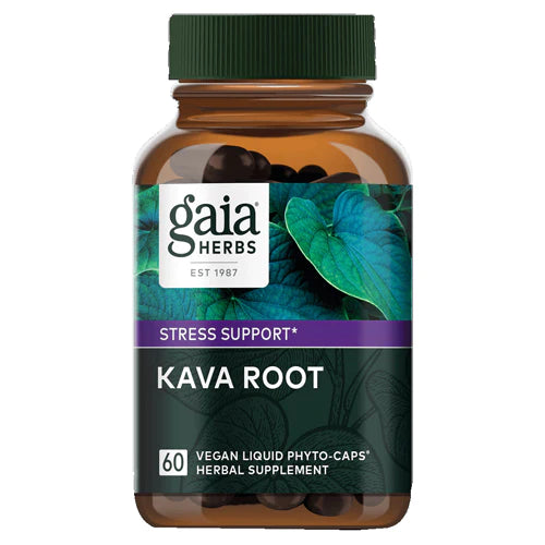Kava Root Extract Capsules - 442mg 60 Capsules