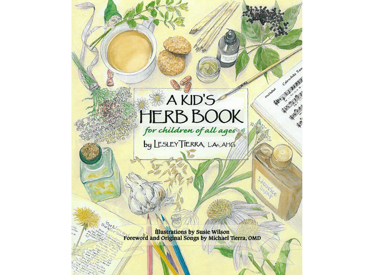 Kid's Herb Book