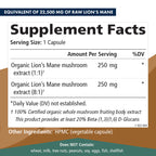 MyPure™ Lion's Mane 4X - 60Vegi-Caps
