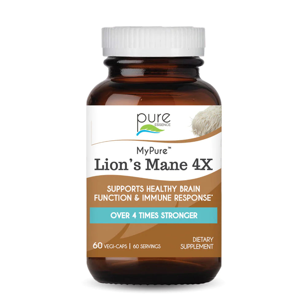 MyPure™ Lion's Mane 4X - 60Vegi-Caps