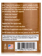 MyPure™ Turkey Tail 4X - 60Vegi-Caps