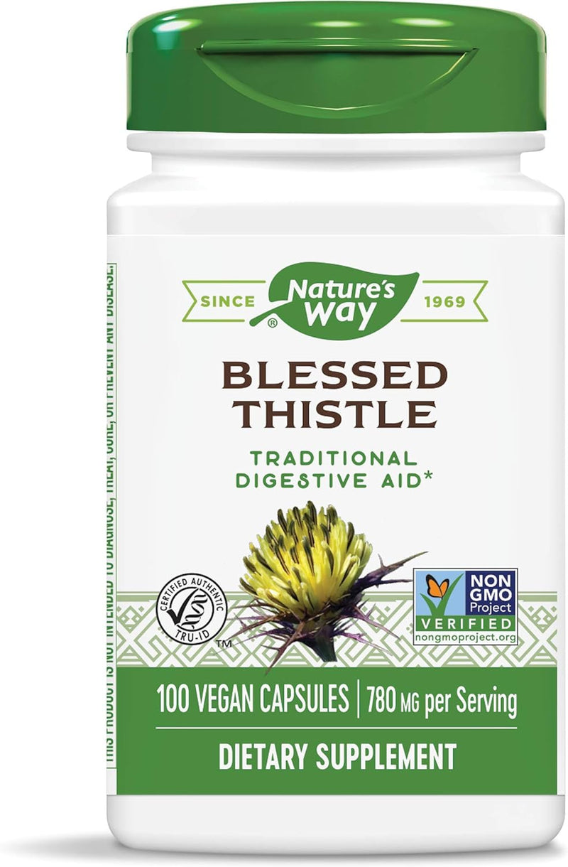 Blessed Thistle- 780mg 100 capsules