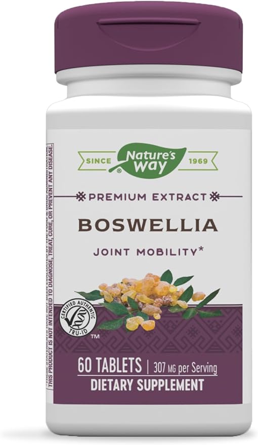 Boswellia- 307mg 60 tablets