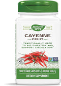Cayenne 40,000 SHU - 450mg 100 Capsules