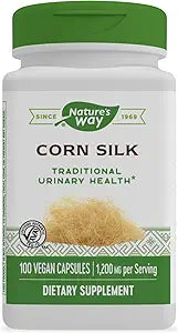Corn Silk- 1.2g 100 Capsules