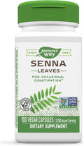 Senna Leaf- 1.35g 100 Capsules
