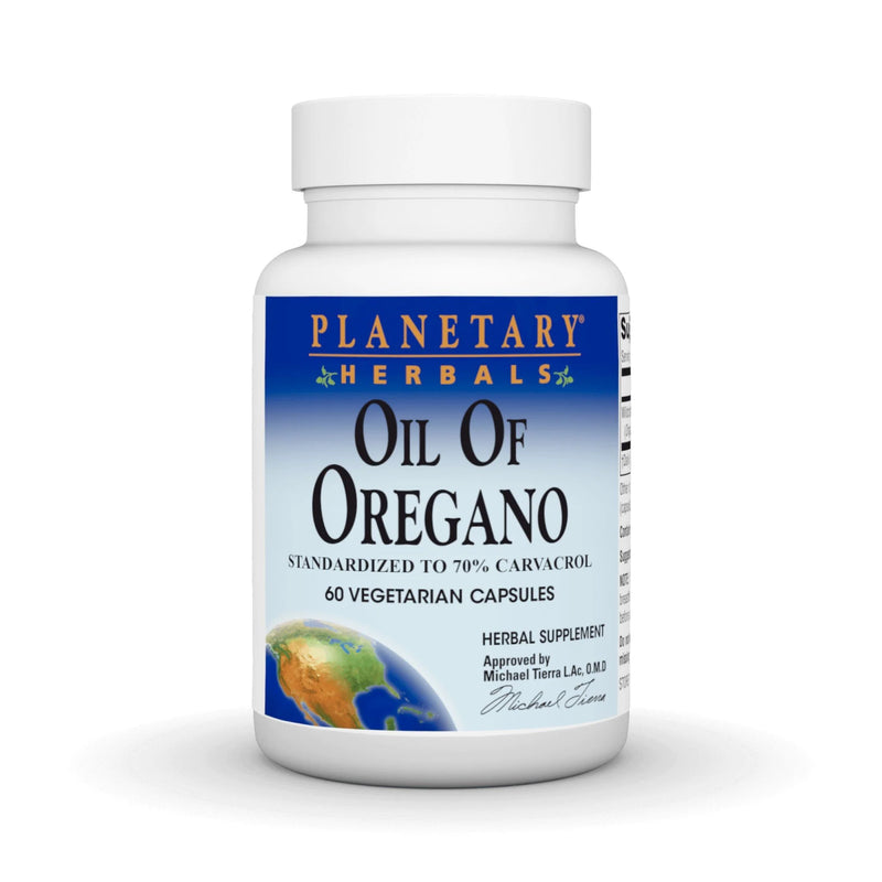 Oil of Oregano Capsules- 45mg, 60 capsules by Planetary Herbals