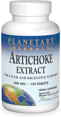 Planetary Artichoke- 500mg 120 capsules