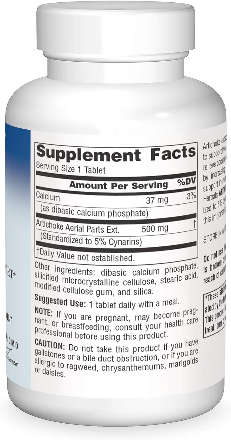 Planetary Artichoke- 500mg 120 capsules
