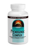 Pycnogenol Complex Capsules- 50mg w/ 65% proanthocyanidins, 60 tablets by Source Naturals