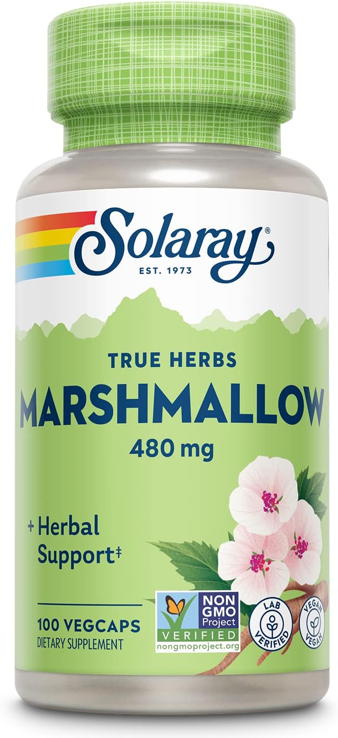 Marshmallow Root - 480mg 100 Capsules