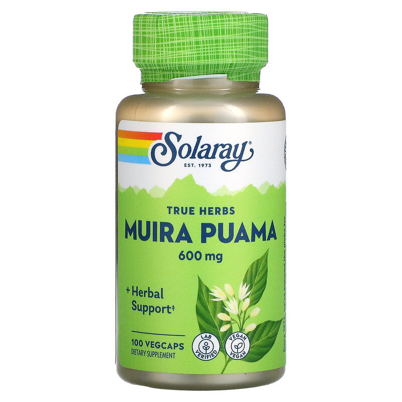 Muira Puama _ 600mg 100 Capsules