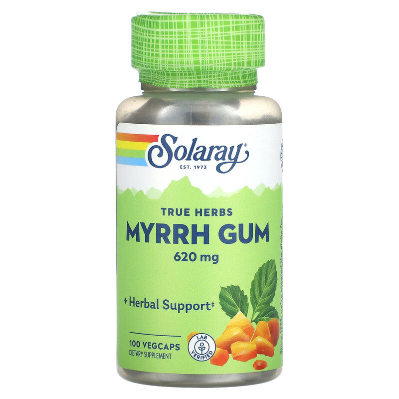 Myrrh Gum _ 620mg 100 Capsules