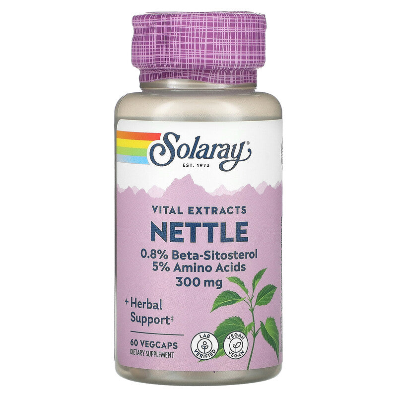 Nettle Root Extract - 300mg 60 Capsules