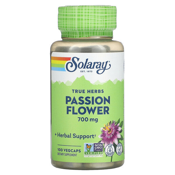 Passion Flower - 700mg 100 Capsules