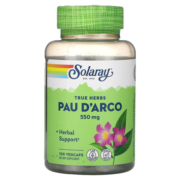Pau D'Arco - 550mg 100 Capsules