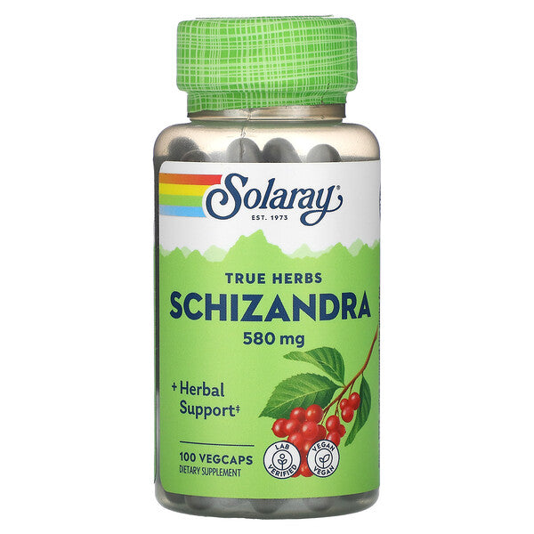 Schizandra Berry - 580mg 100 Capsules