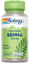 Senna Leaf - 470mg 100 Capsules