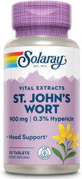 St. John's Wort Extract - 900mg 30 Capsules