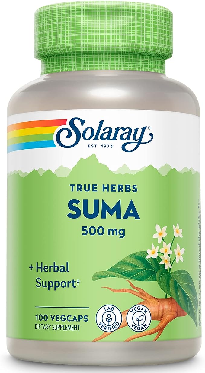 Suma Root - 500mg 100 Capsules – Lhasa Karnak Herb Company