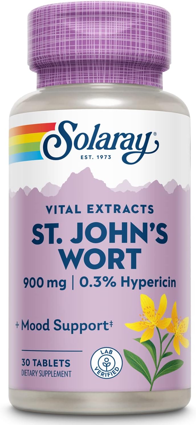 St. Johns Wort Extract - 900mg 60 Capsules