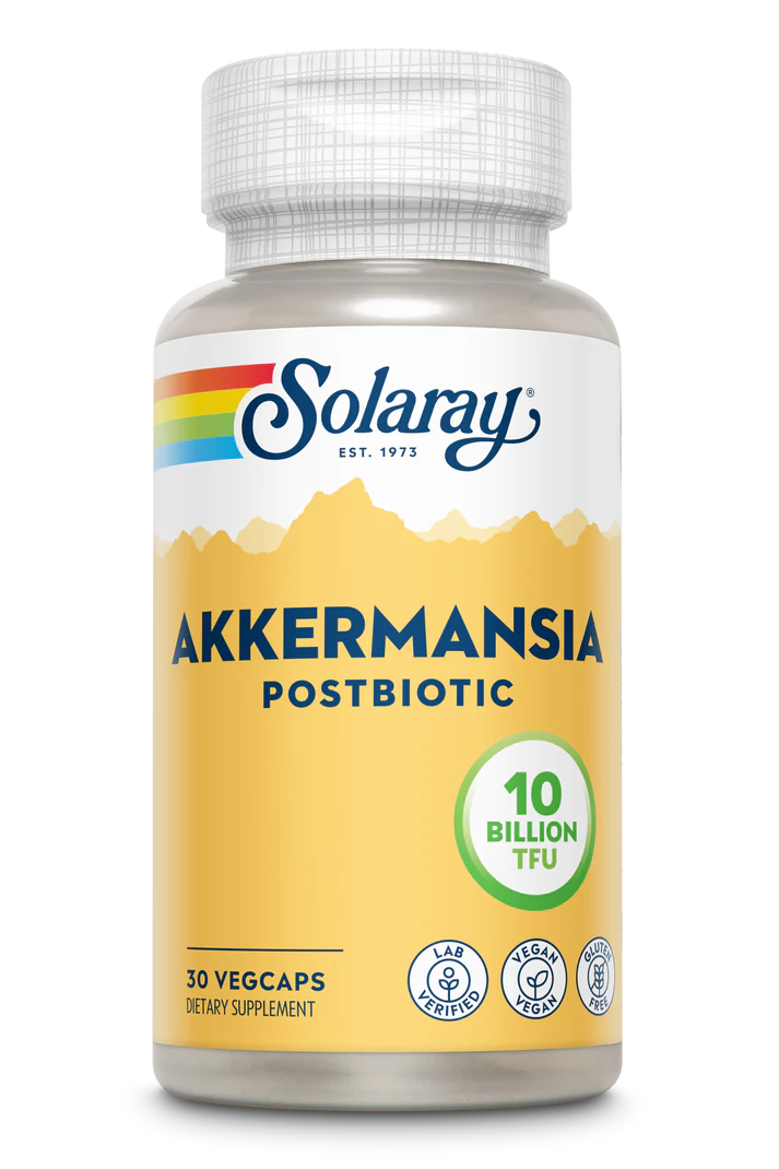 Akkermansia Postbiotic by Soloray- 10billion EFU, 30 Capsules