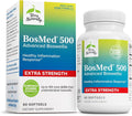 Terry Naturally BosMed 500 Advanced Boswellia supplement bottle and packaging on a white background