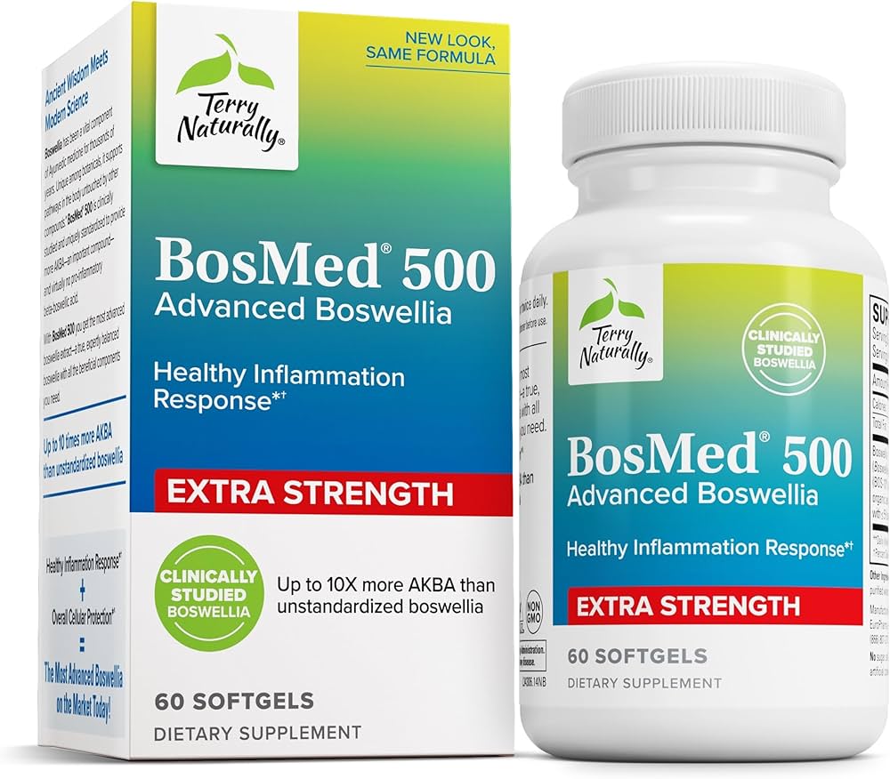 BosMed 500- 500mg extract, 60 Softgels