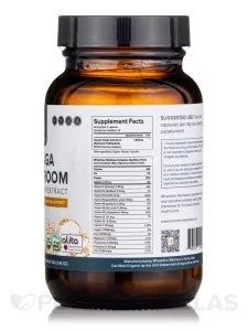 Wholesun Wellness - Organic Chaga Mushroom - 60 Capsules