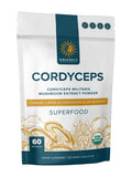 Wholesun Wellness - Cordyceps (Certified Organic) Mushroom Extract Powder