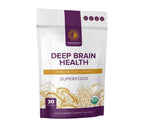 Wholesun Wellness - Deep Brain Health (Certified Organic) Mushroom Extract Blend
