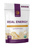 Wholesun Wellness - Real Energy (Certified Organic) Mushroom Extract Blend