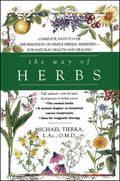 Book cover of 'The Way of Herbs' with herbal illustrations and title text.