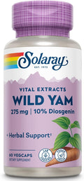 Wild Yam Extract Capsules- 275mg, 60 capsules