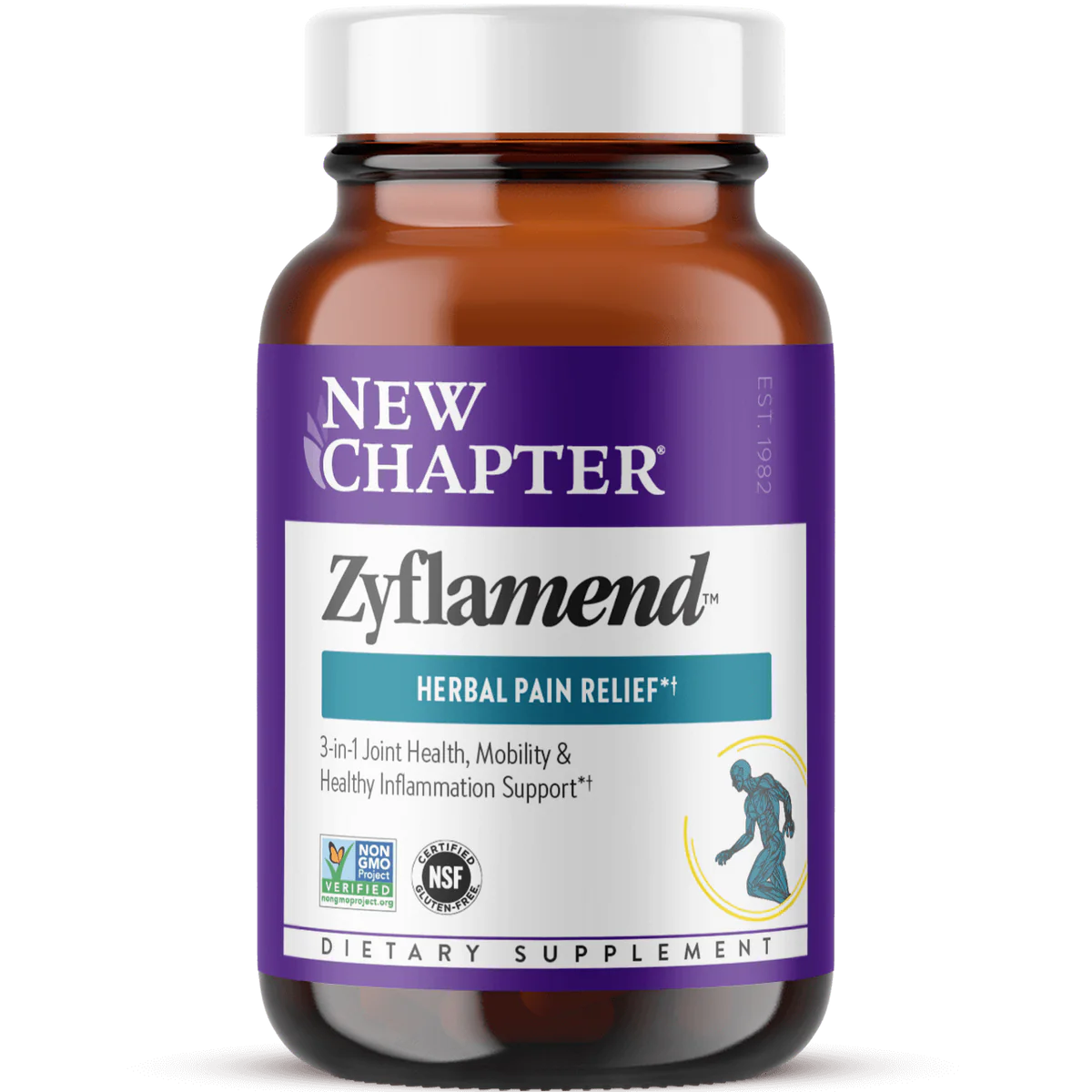 New Chapter, Zyflamend 60 Capsules