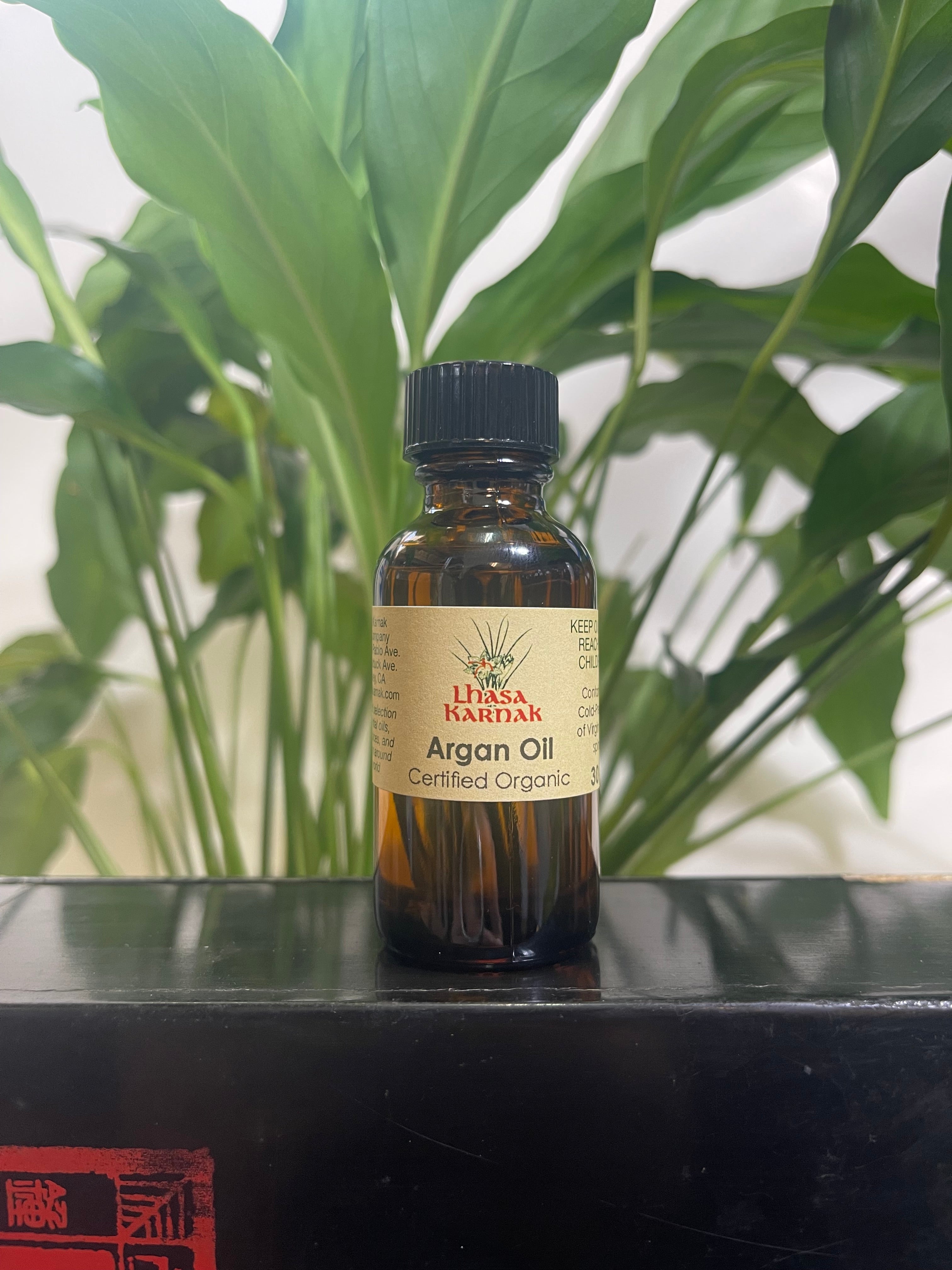 Argan Kernel Cold-Pressed Oil
