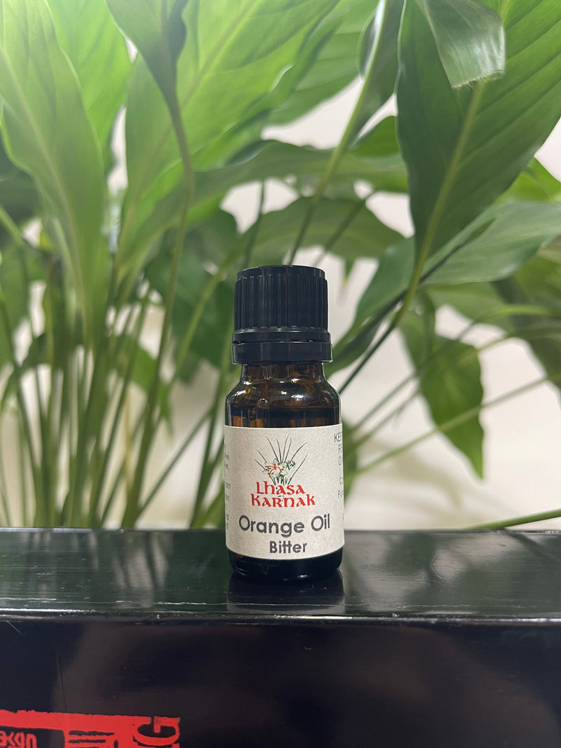 Orange, Bitter Cold-Pressed Essential Oil