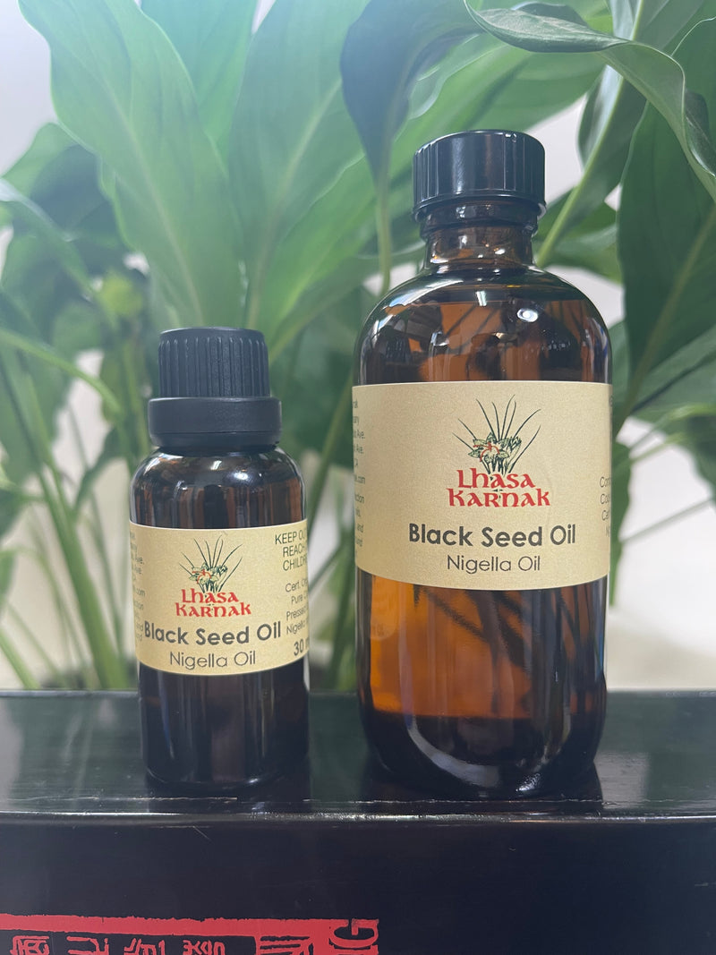 Black Seed Cold-Pressed Oil